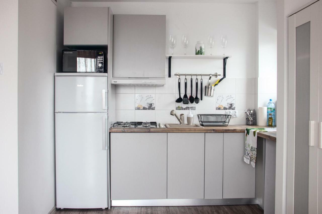 Sunny City Center Apartment Varşovia Exterior foto