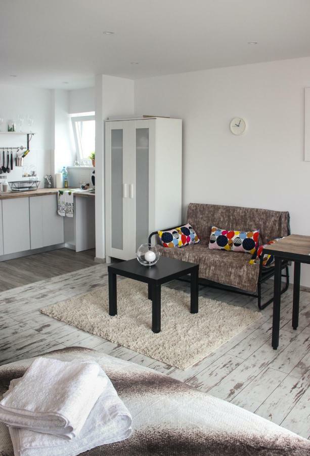 Sunny City Center Apartment Varşovia Exterior foto